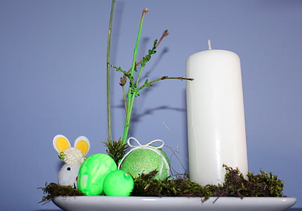composition, décoration, Arrangement, Pâques, vacances de Pâques, nature