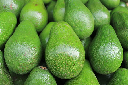 avocados, green, macro, organic, freshness, fruit, food