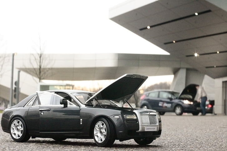 Rolls royce, cotxe, rotllos, Royce, luxe, transport, estil