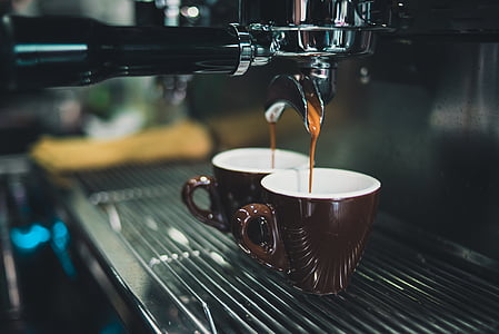 Drik, Café, koffein, cappuccino, kaffe, kaffemaskine, kaffemaskine
