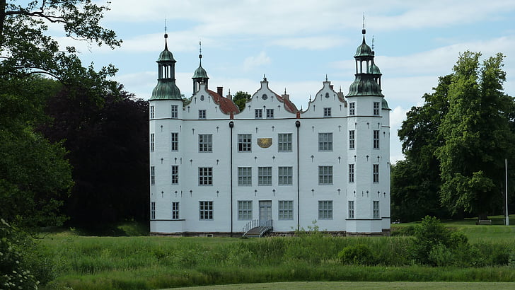 Ahrensburg, slottet, arkitektur, bygge