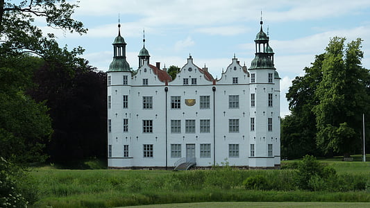 Ahrensburg, dvorac, arhitektura, zgrada