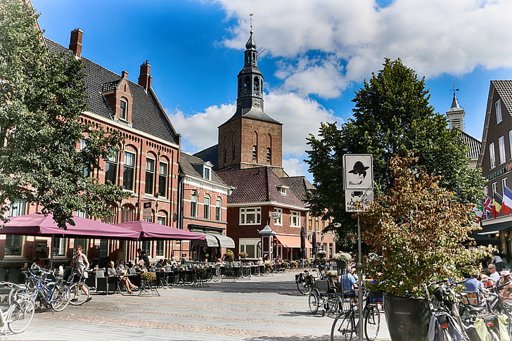 bertbosch, ielas ainas, groenlo Nīderlandes