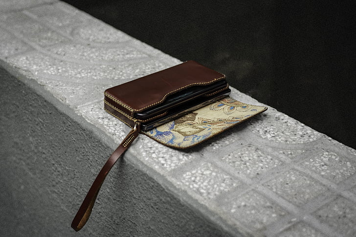 leather, wallet, leather wallet