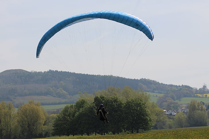 paragliding, Klzák, Šport