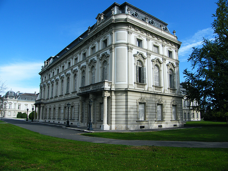 stylu Keszthelyi, Festetics, Zamek, Architektura, słynne miejsca, Europy, Historia