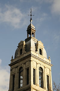 Iglesia, campanario, arquitectura, religión, edificio, Torre, cristiano