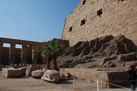 エジプト, 古代, 考古学, ルクソール, カルナック, 寺, モニュメント