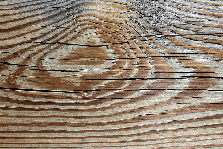 planche de bois, surface, planche, bois, texture, en bois, vieux