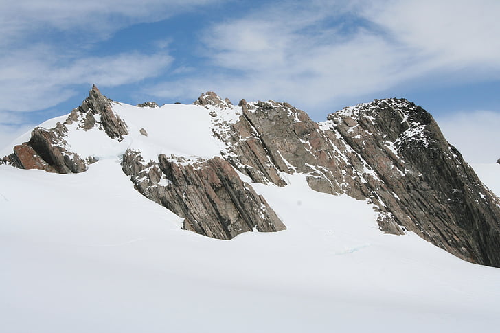 山, 雪, 冰, 景观, 自然, 冬天, 感冒