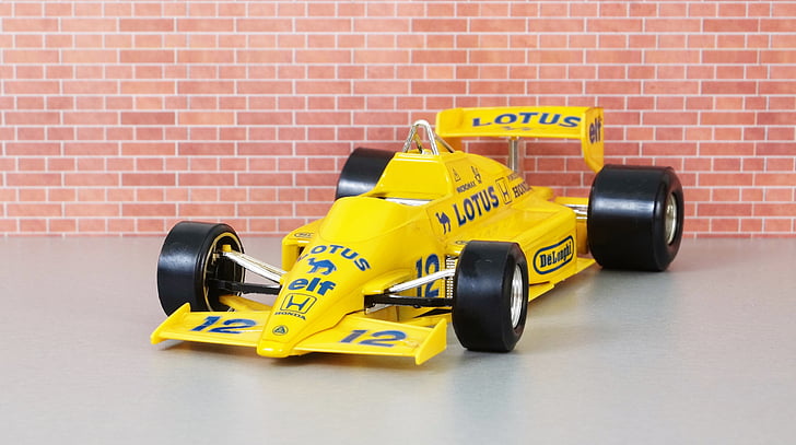 Lotus, Formel 1, Auto, Spielzeug, Modellauto, Modell, Fahrzeuge