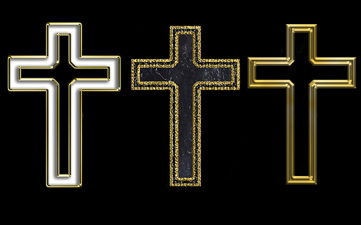 Cruz, arte digital, religión, cristianismo, fe, Dios