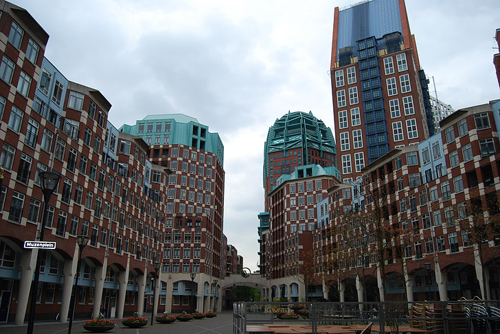 Den Haag, arsitektur, rumah, fasad