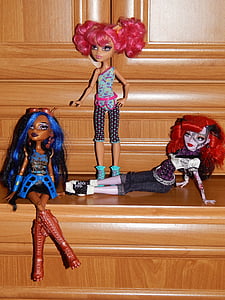 dolls, figurines, characters, toys