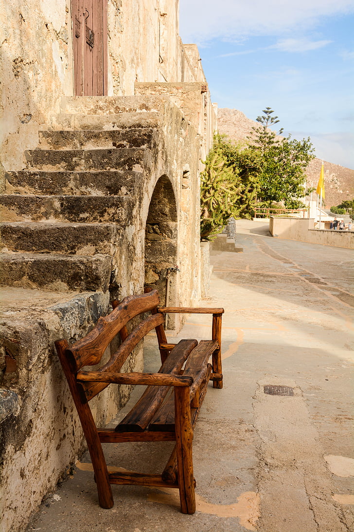 biara, Yunani, Crete
