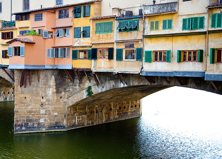 Italija, most, Evropski, zgodovinski, Firence