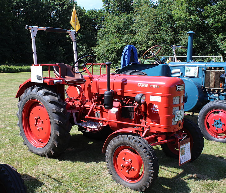 tahač, traktory, užitkové vozidlo, zemědělství, vozidlo, Oldtimer