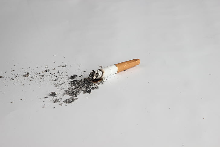 cigar, tobacco, ash