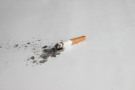 sigaar, tabak, Ash