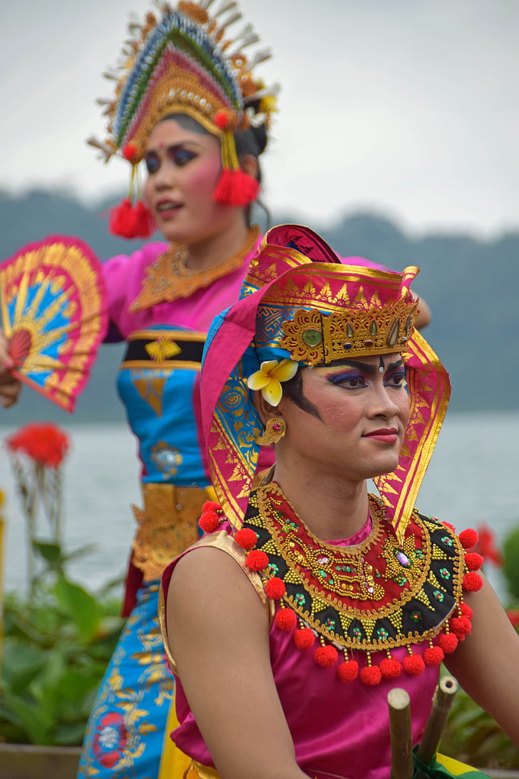 Bali, Indonesia, đi du lịch, ngôi đền, đền thờ vũ công, vũ công, truyền thống