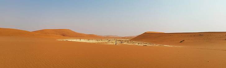 Afrika, Namibië, landschap, Namibwoestijn, woestijn, duinen, zandduinen