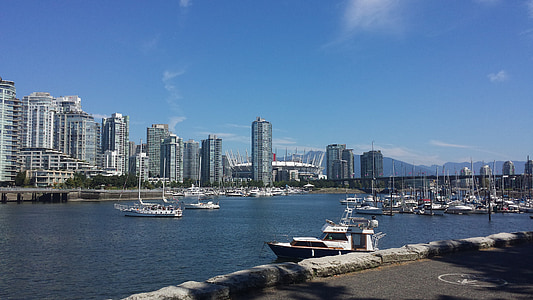 város, belváros, Vancouver