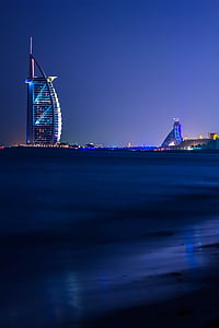 Burj Al Arab, Emirates, arabiske, Dubai