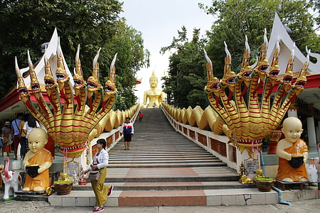 Thailand, kuning buddha, Pattaya