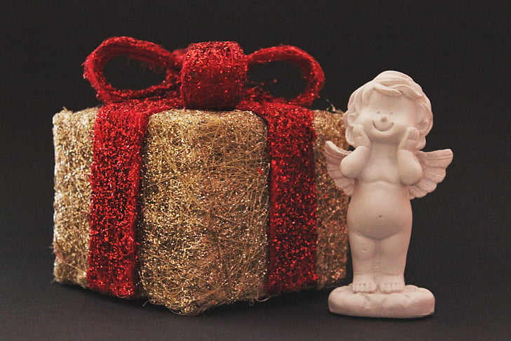 ange, art, Christmas, temps de Noël, conceptuel, décoration, Figurine