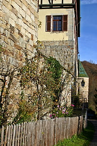 Bebenhausen, klosteret, tårnet, Sør-Tyskland, idyllisk, sted, Tübingen