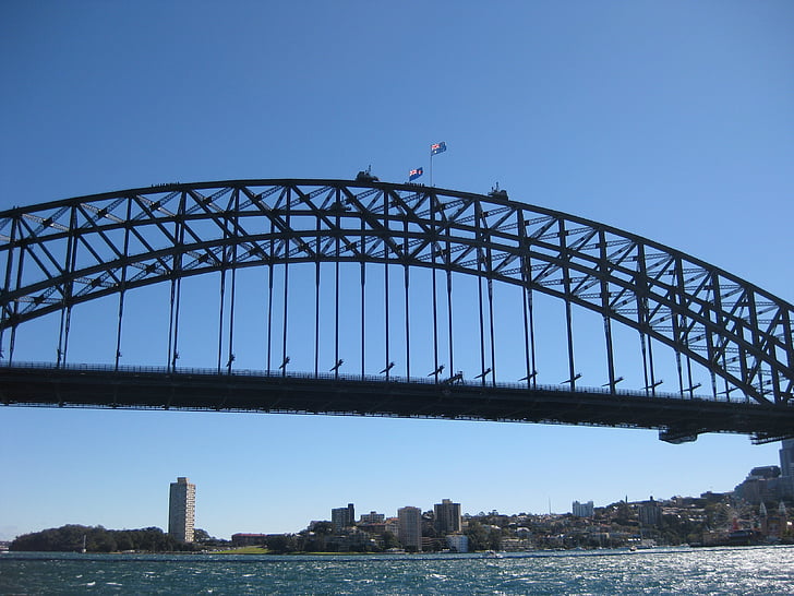 Sydney, hamnen, Bridge
