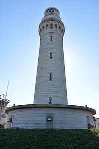 Lighthouse, Japan, havet, Yamaguchi, visningar, blå, Sky