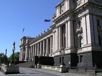 парламент, сграда, архитектура, градски, правителство, град, исторически
