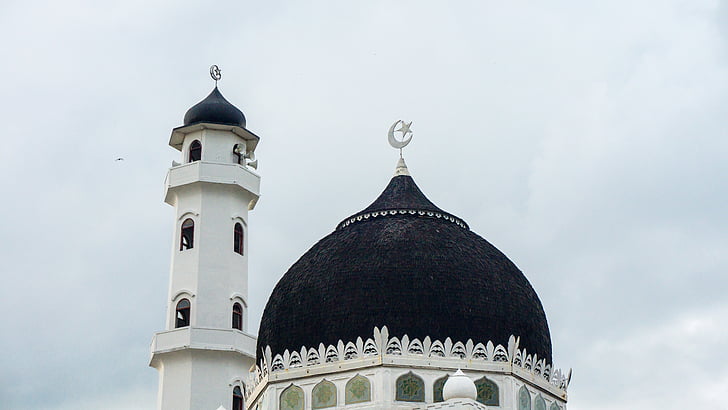 Masjid, mecset, iszlám, építészet, Landmark, Ázsia, vallás