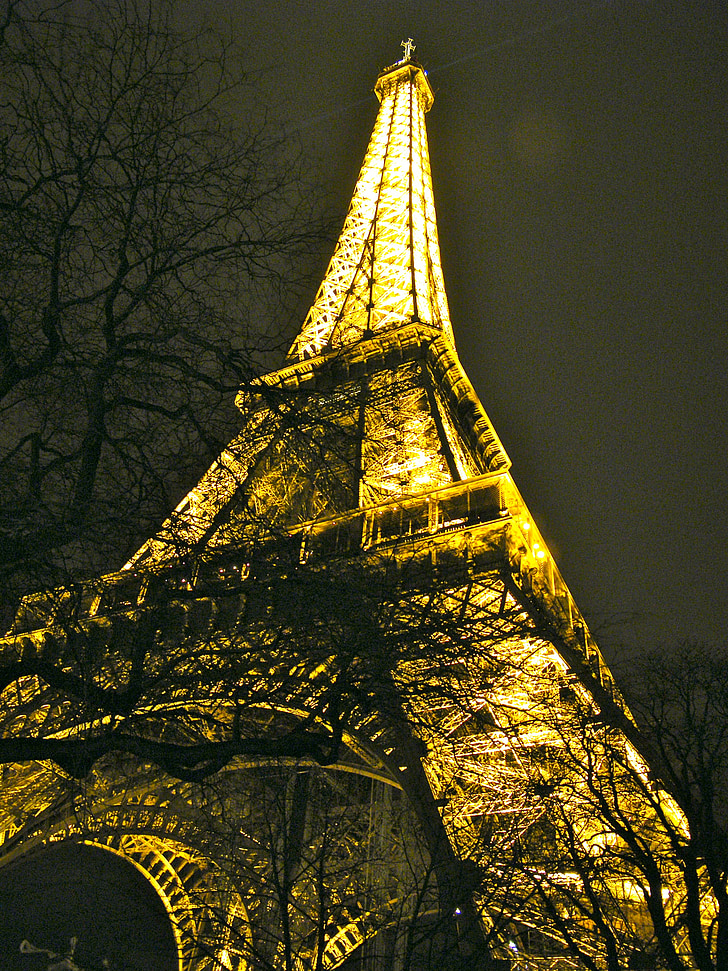 Eifeļa tornis, Paris, Francija, tornis