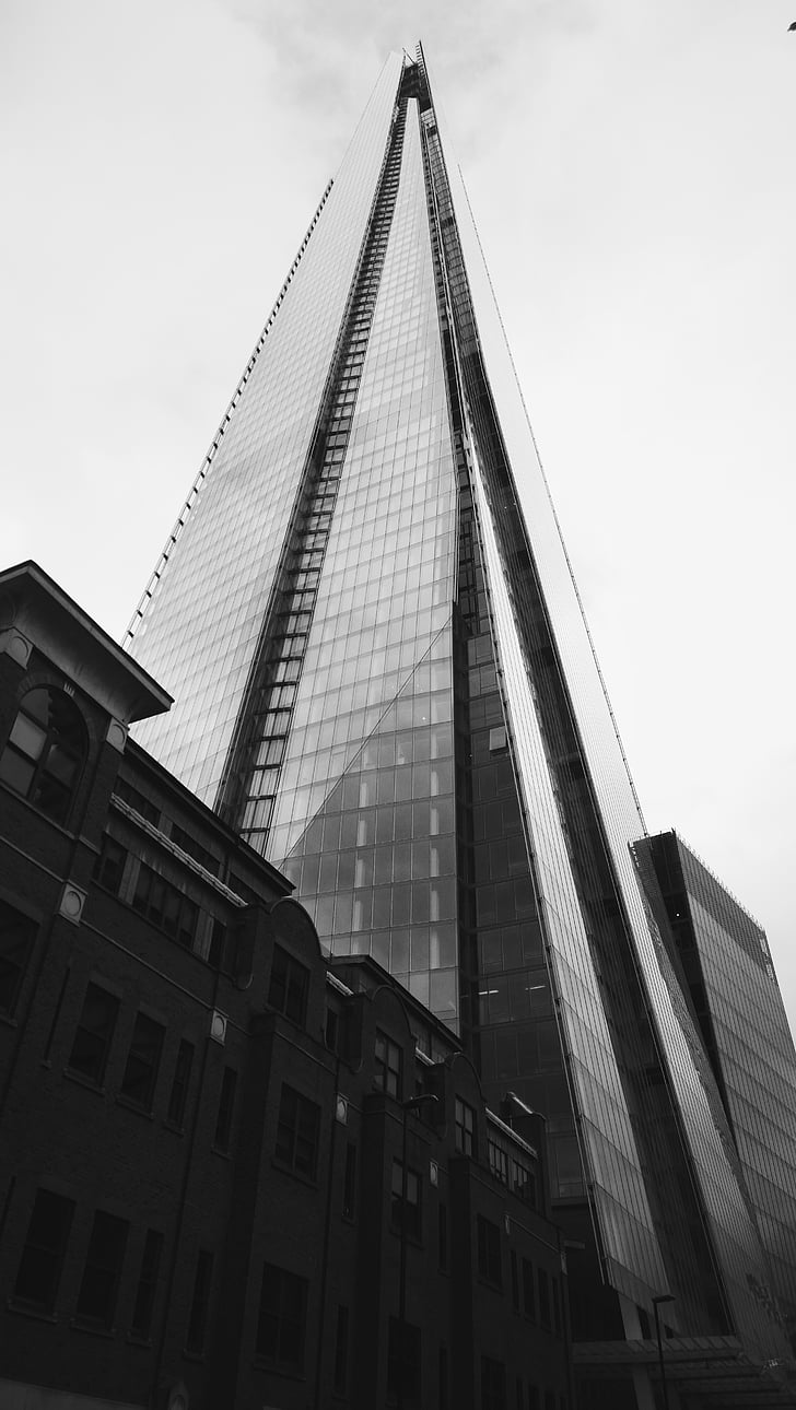 Architektūra, pastatas, struktūra, dangoraižis, Miestas, Londonas
