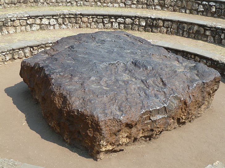 meteorit, pedra, hoba, Namíbia