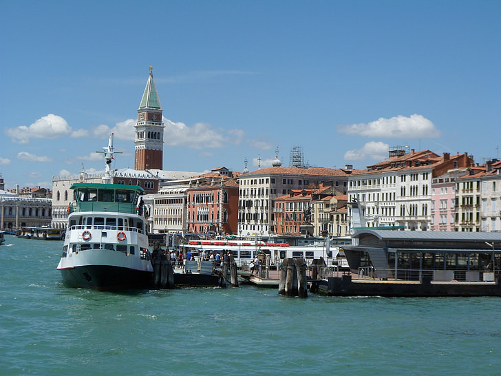 venice, ship, water, holiday, homes, channel, romantic