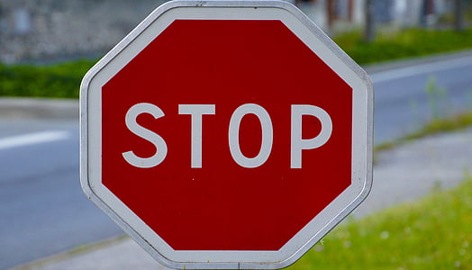 panel, stop, signalling, road, traffic, road sign, indication