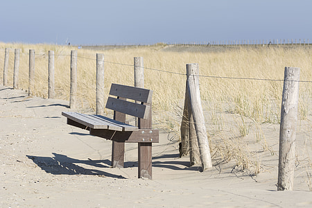 Ngân hàng, băng ghế dự bị, ngồi, bộ dụng cụ cơ thể, đi bộ đường dài, Bãi biển, ghế gỗ