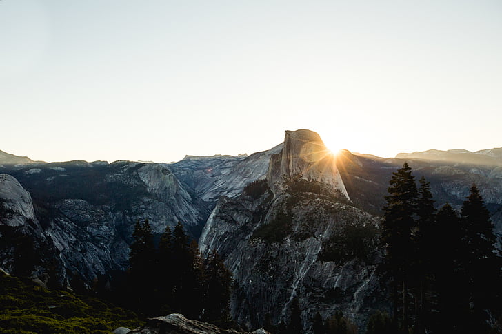landscape, mountain range, mountains, nature, outdoors, scenic, sky
