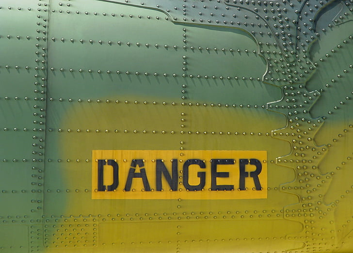 опасност, военни въздухоплавателни средства, метал, армия, предупреждение, технология, авиация