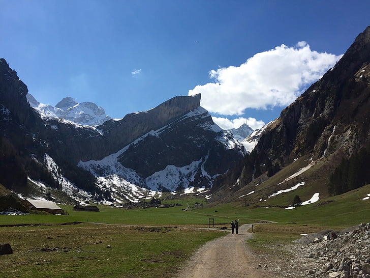 alpin, Suisse, montagnes, Alp, nature, paysage, Alpes suisses