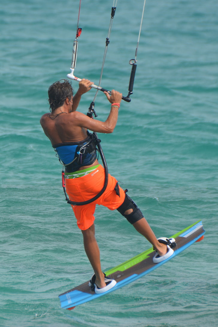 Surf, kite surfing, muž, lidé, sportovní, Já?, oceán