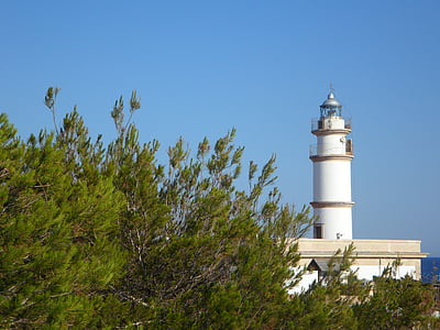 Lighthouse, Tower, Beacon, arkitektur, bygning