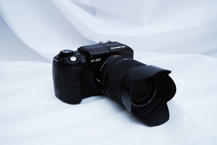 camera, lens, Olympus, Olympus e300, E300