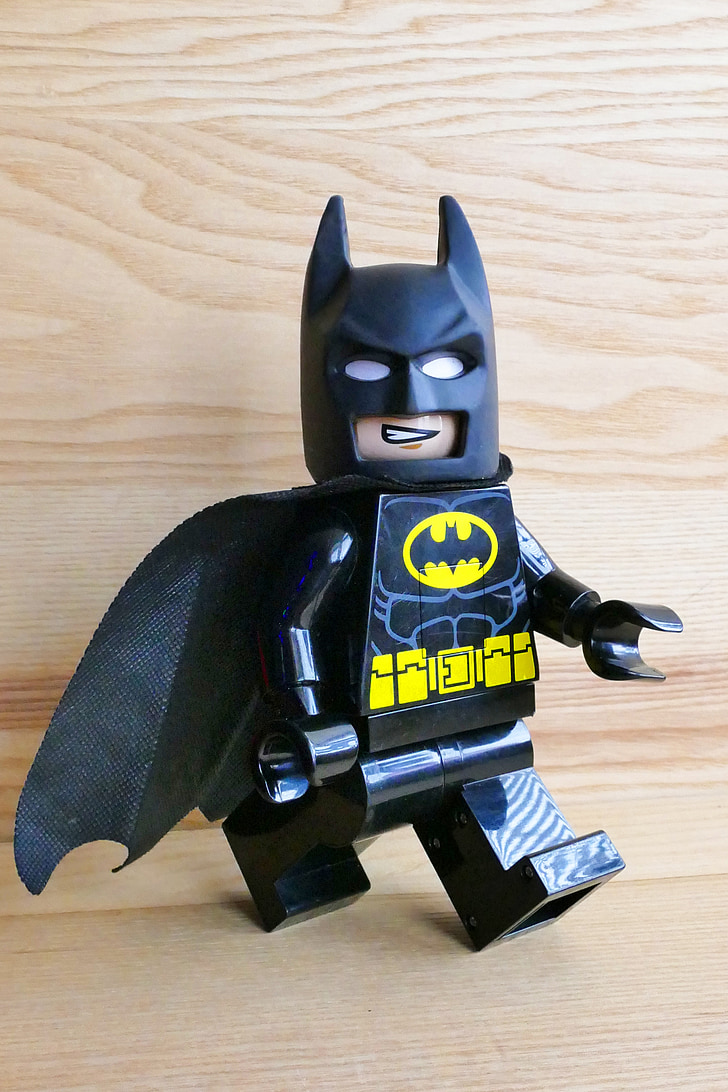 Batman, Lego, igračke, djeca, dijete, igrati, djetinjstvo