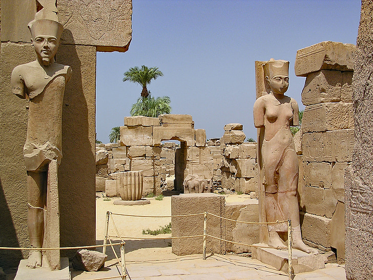 Karnak, Egipto, Templo de, antigüedad, Weltwunder, Patrimonio de la humanidad, Patrimonio de la humanidad