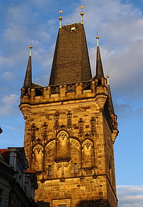 Repubblica Ceca, Praga, Moldova, architettura, Castello di Praga, Praha, storicamente