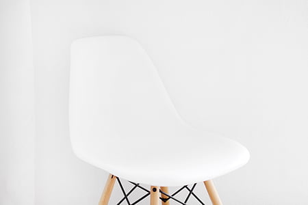 stoel, Comfort, hedendaagse, ontwerp, leeg, familie, meubilair